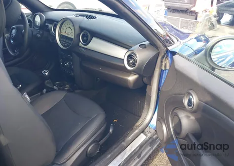 2013 Mini Coupe Cooper from USA, damaged, VIN WMWSX1C57DT623151